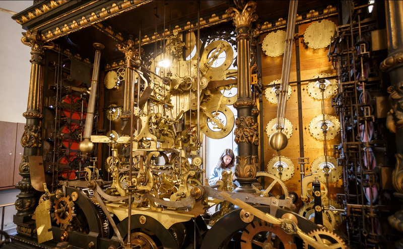 Illustration for article titled These Astronomical Clocks Were a Wonder of the Medieval World